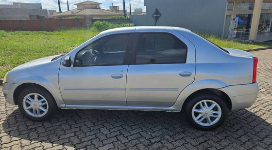 RENAULT LOGAN 1.0 AUTHENTIQUE 16V FLEX 4P MANUAL